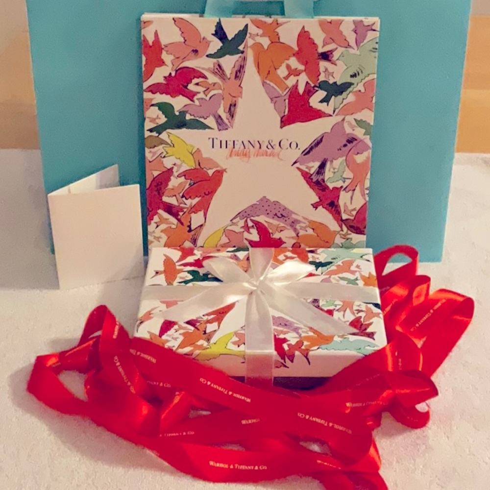 🎄 TIFFANY & CO. X ANDY WARHOL HOLIDAY CARDS 🌲